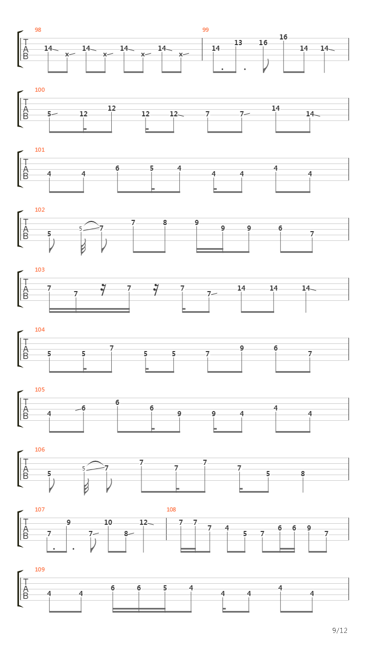 轻音少女(K-ON) 剧场版OP - Unmei wa Endless!吉他谱