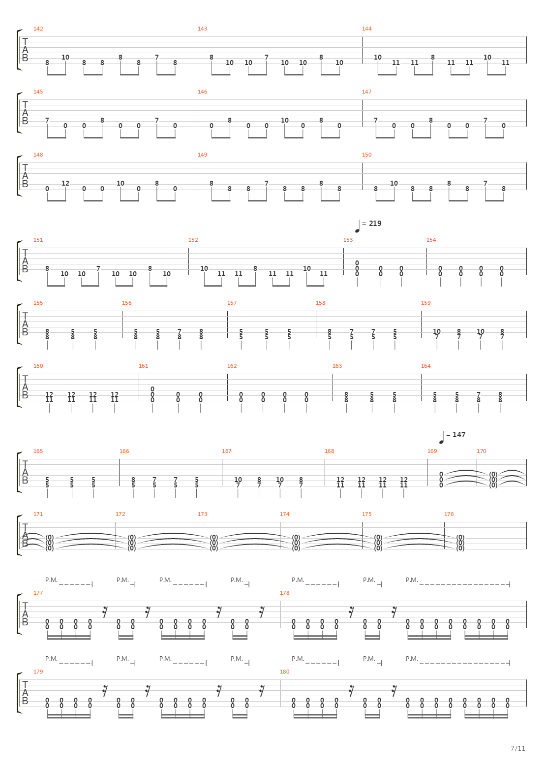 When All Light Dies吉他谱