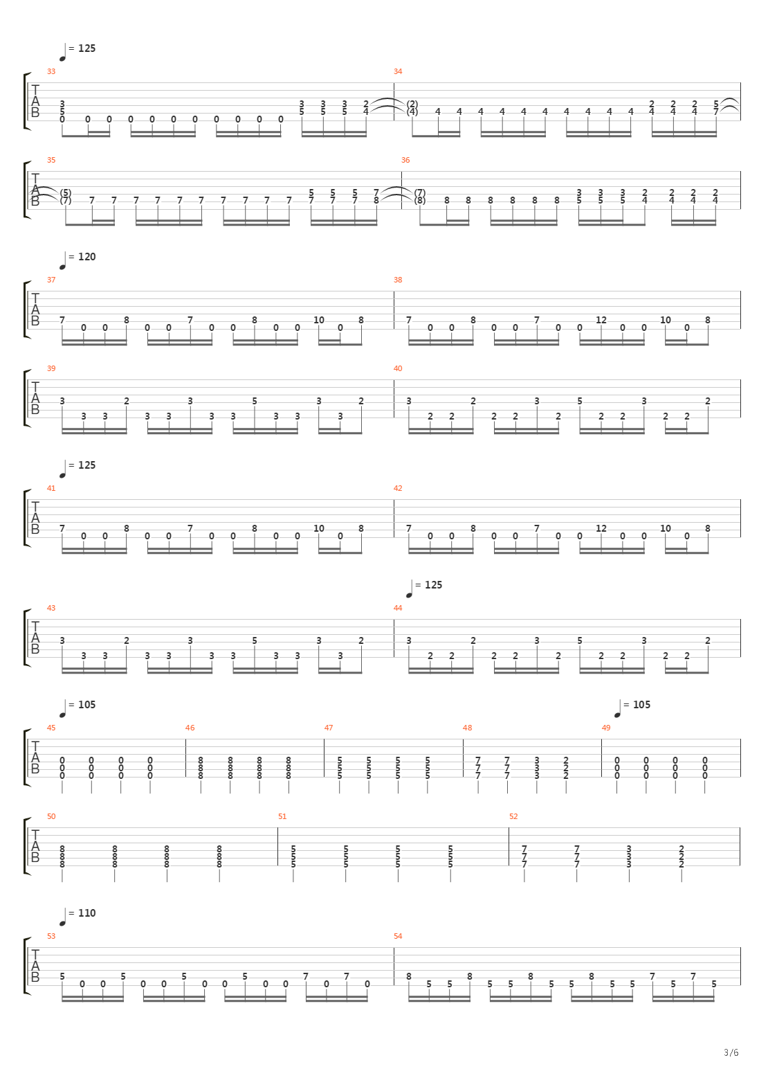 When All Light Dies吉他谱