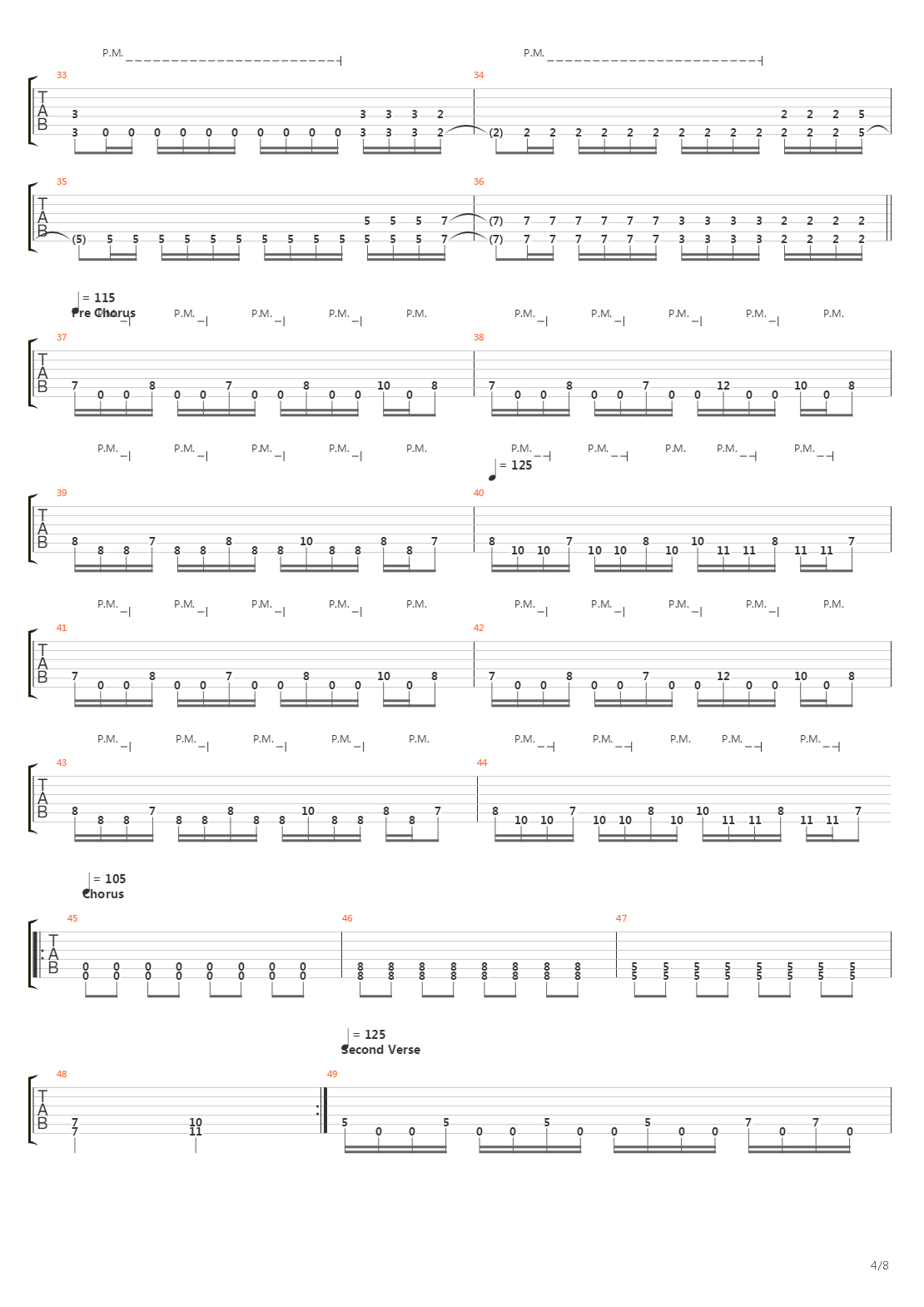 When All Light Dies吉他谱