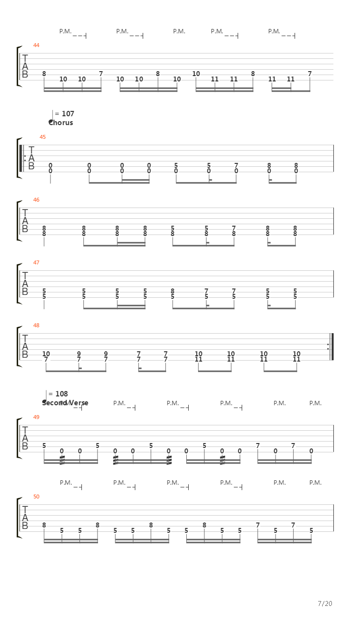 When All Light Dies吉他谱