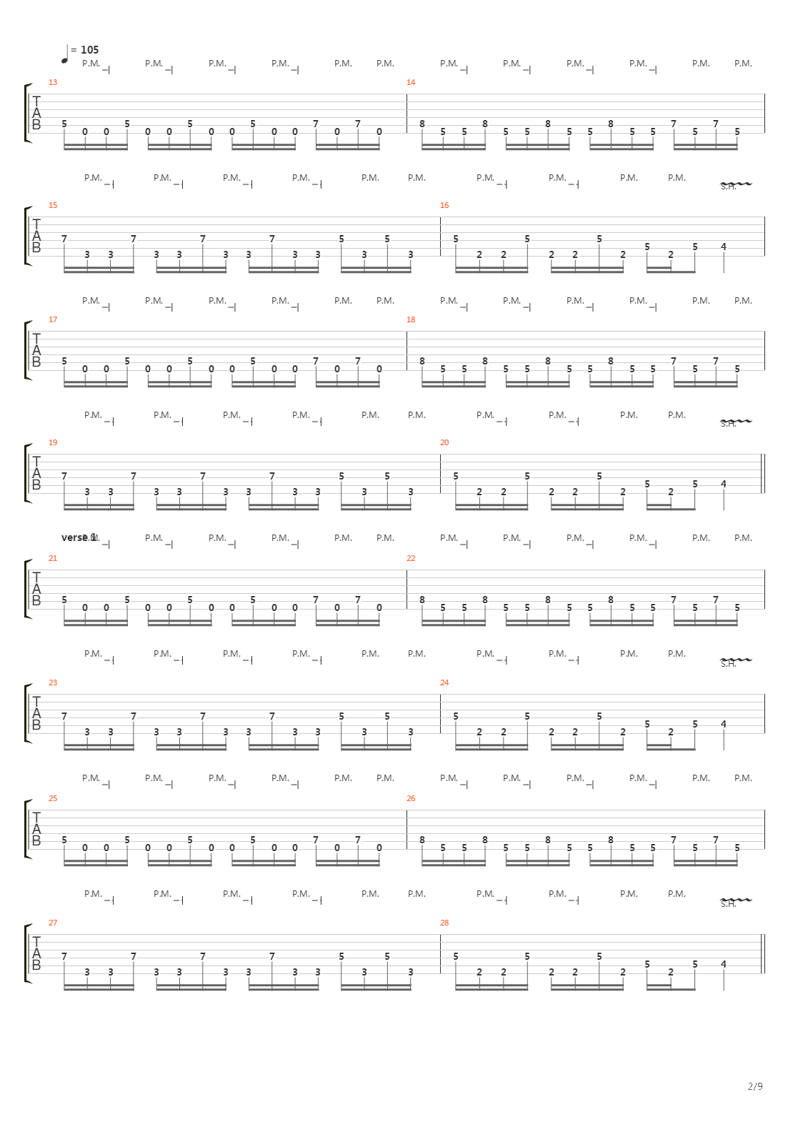 When All Light Dies吉他谱