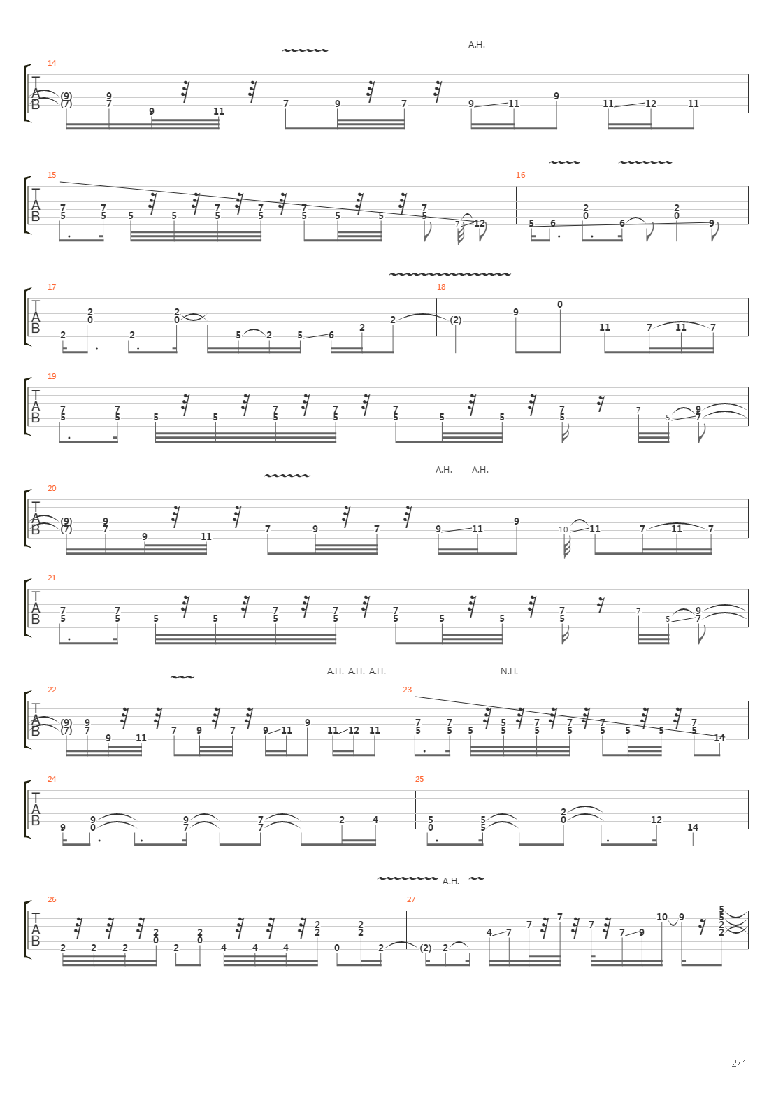 Amsterdam吉他谱