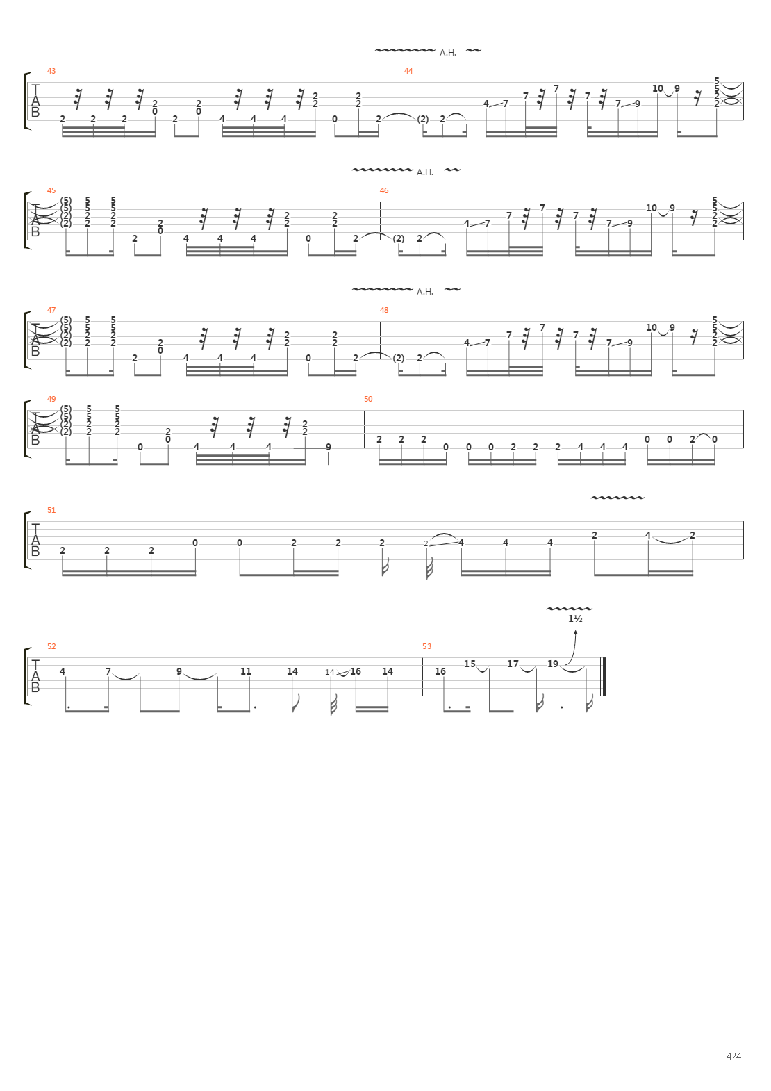 Amsterdam吉他谱