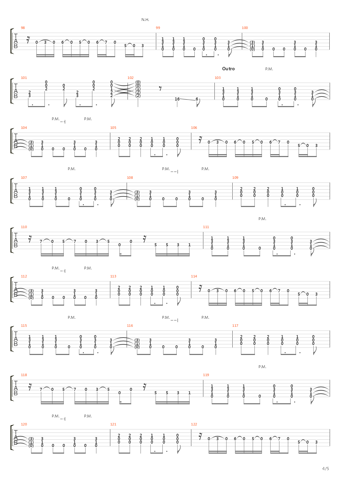 As Is吉他谱