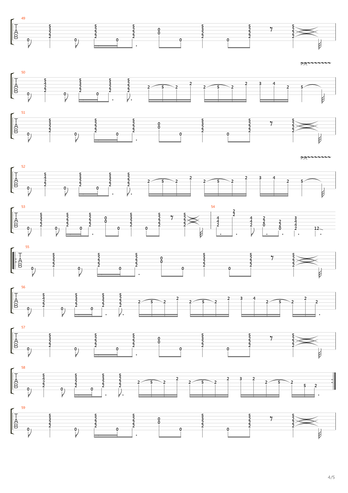 As Is吉他谱