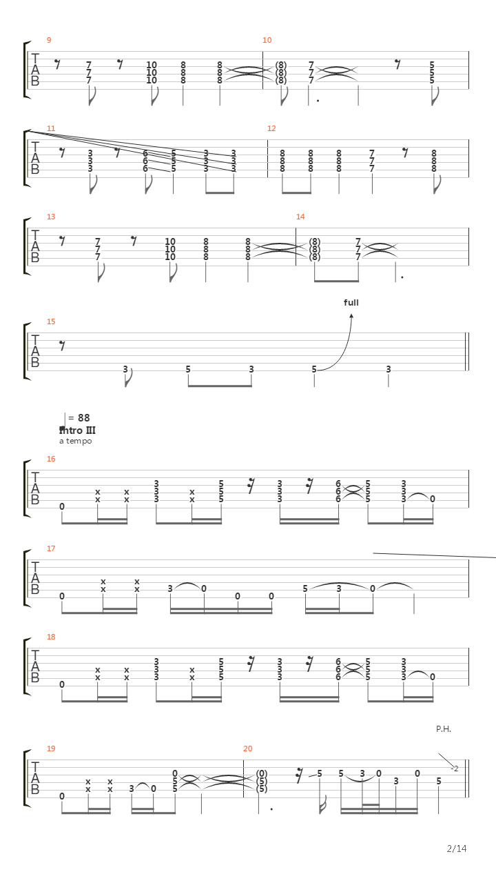 Ballot Or The Bullet吉他谱