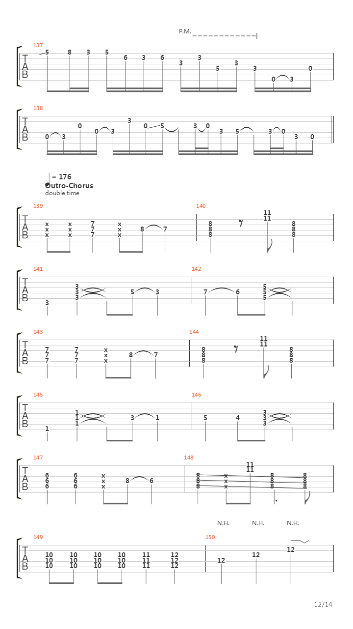 Ballot Or The Bullet吉他谱