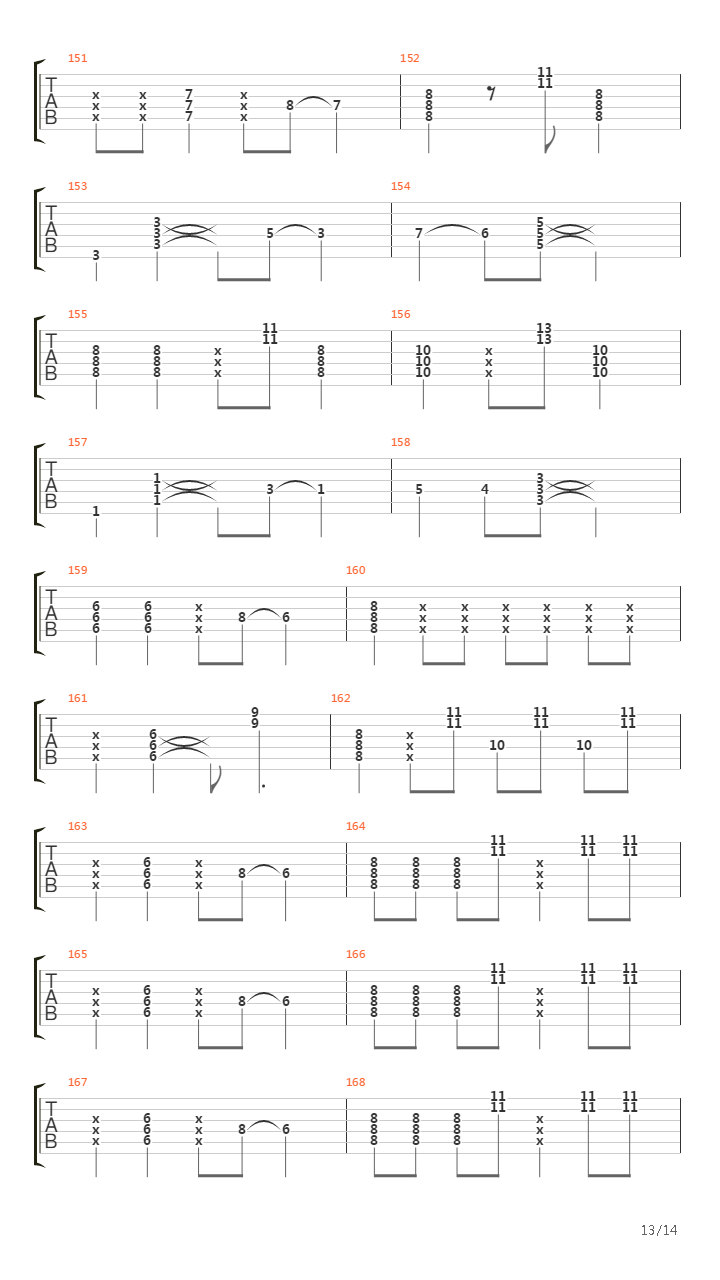 Ballot Or The Bullet吉他谱