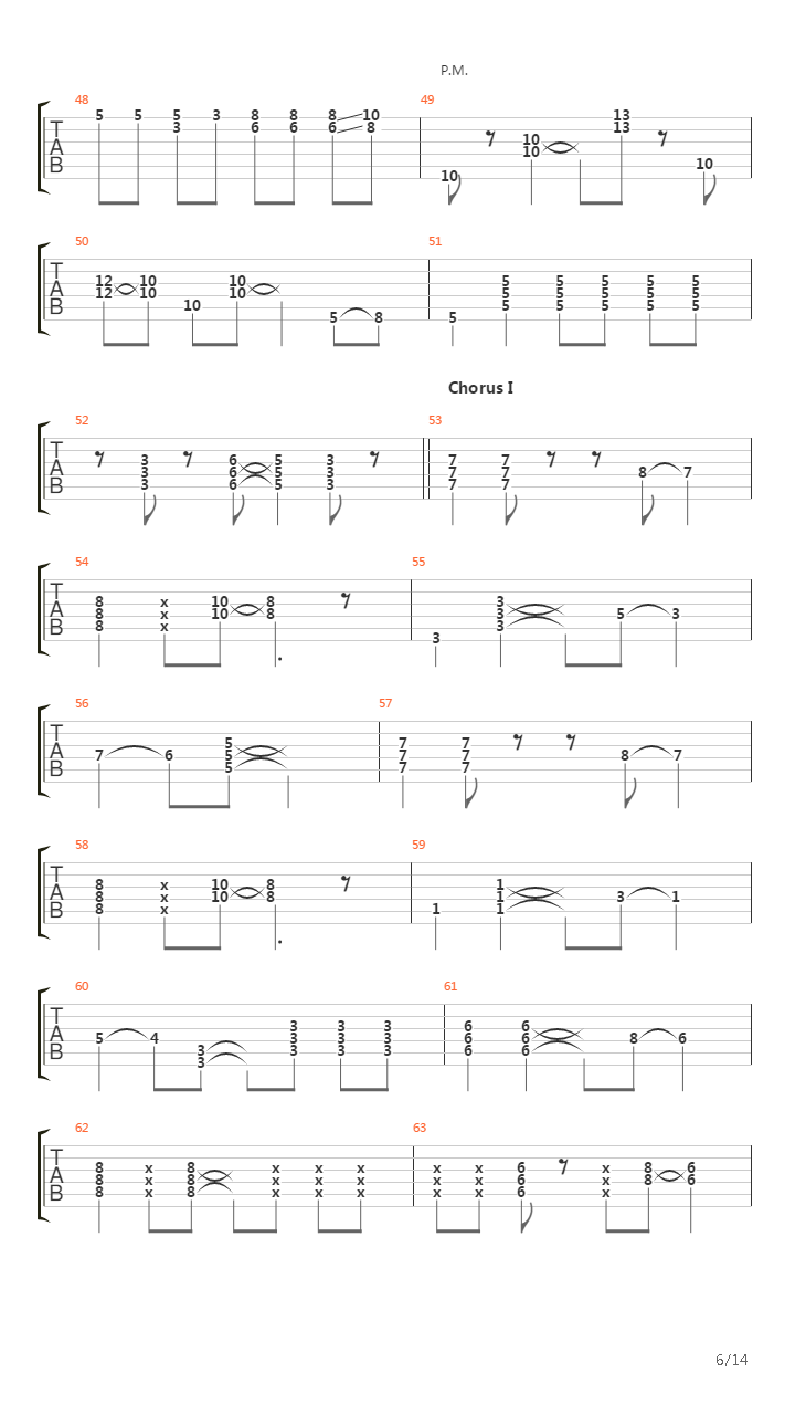 Ballot Or The Bullet吉他谱