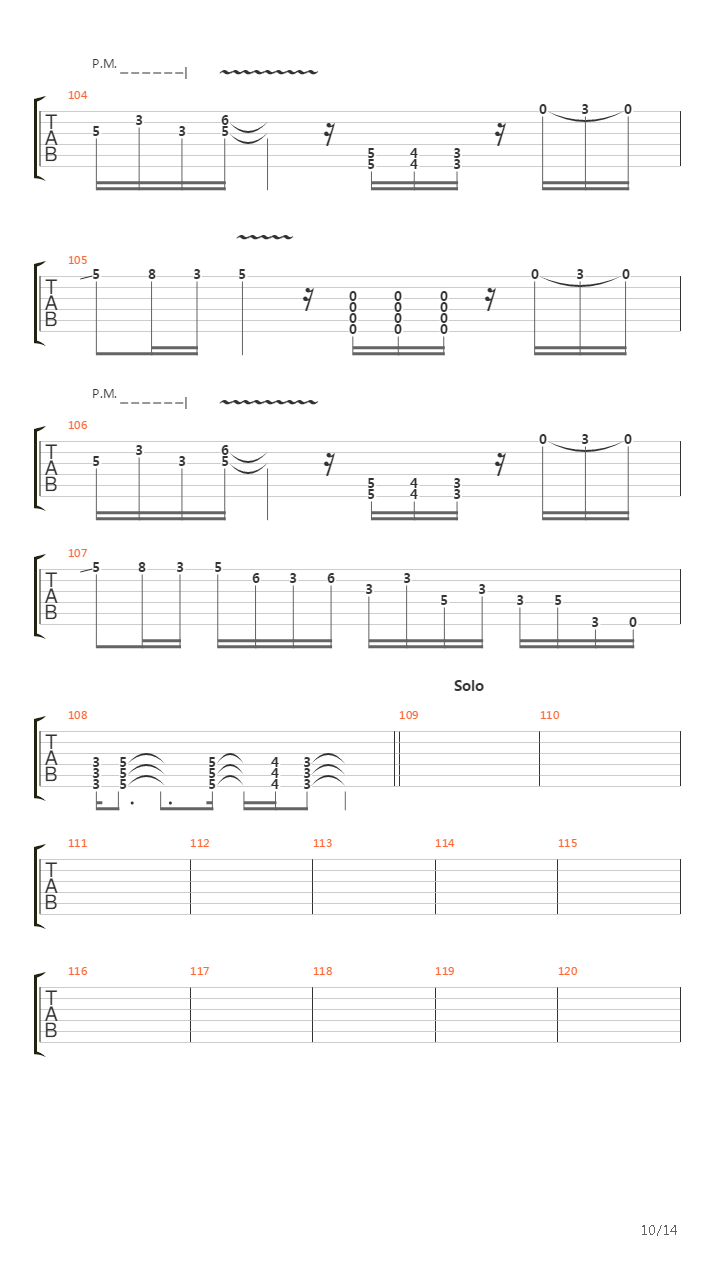 Ballot Or The Bullet吉他谱