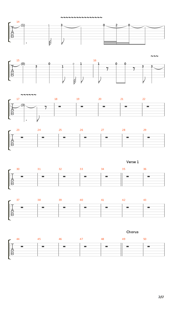 Dreams Simplified吉他谱