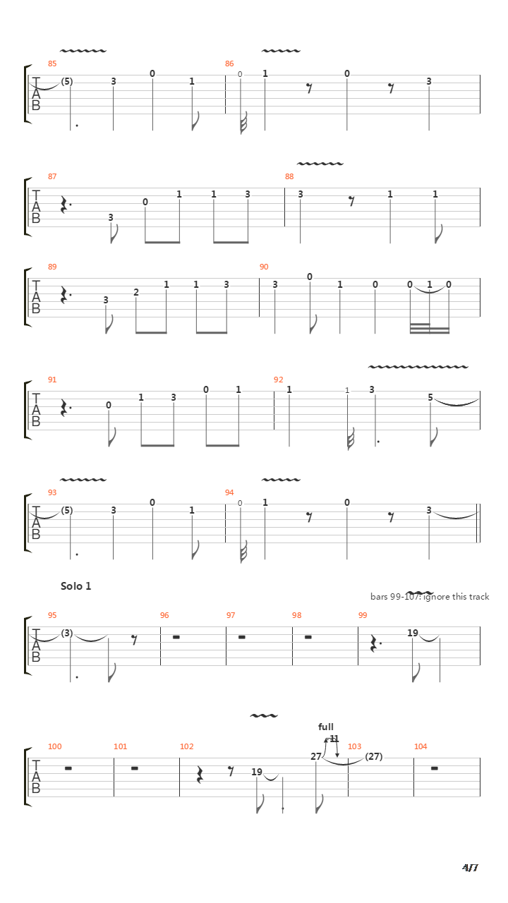 Dreams Simplified吉他谱