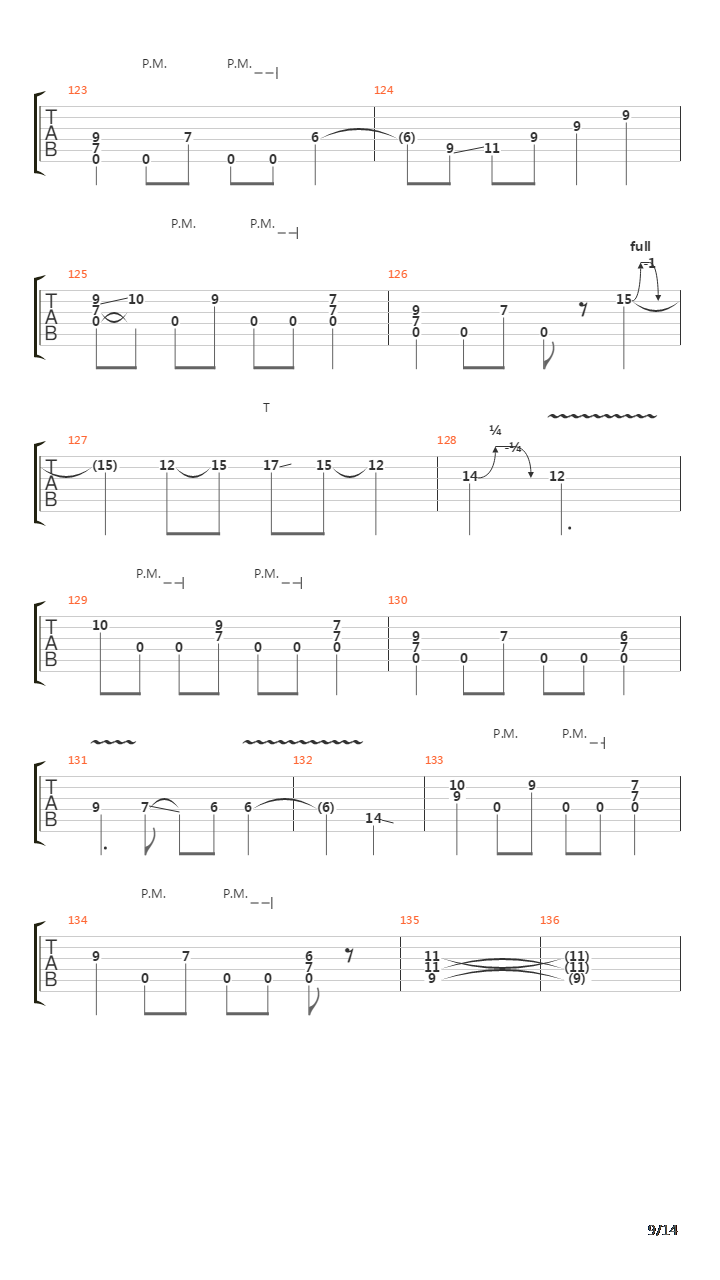 Hang Em High吉他谱