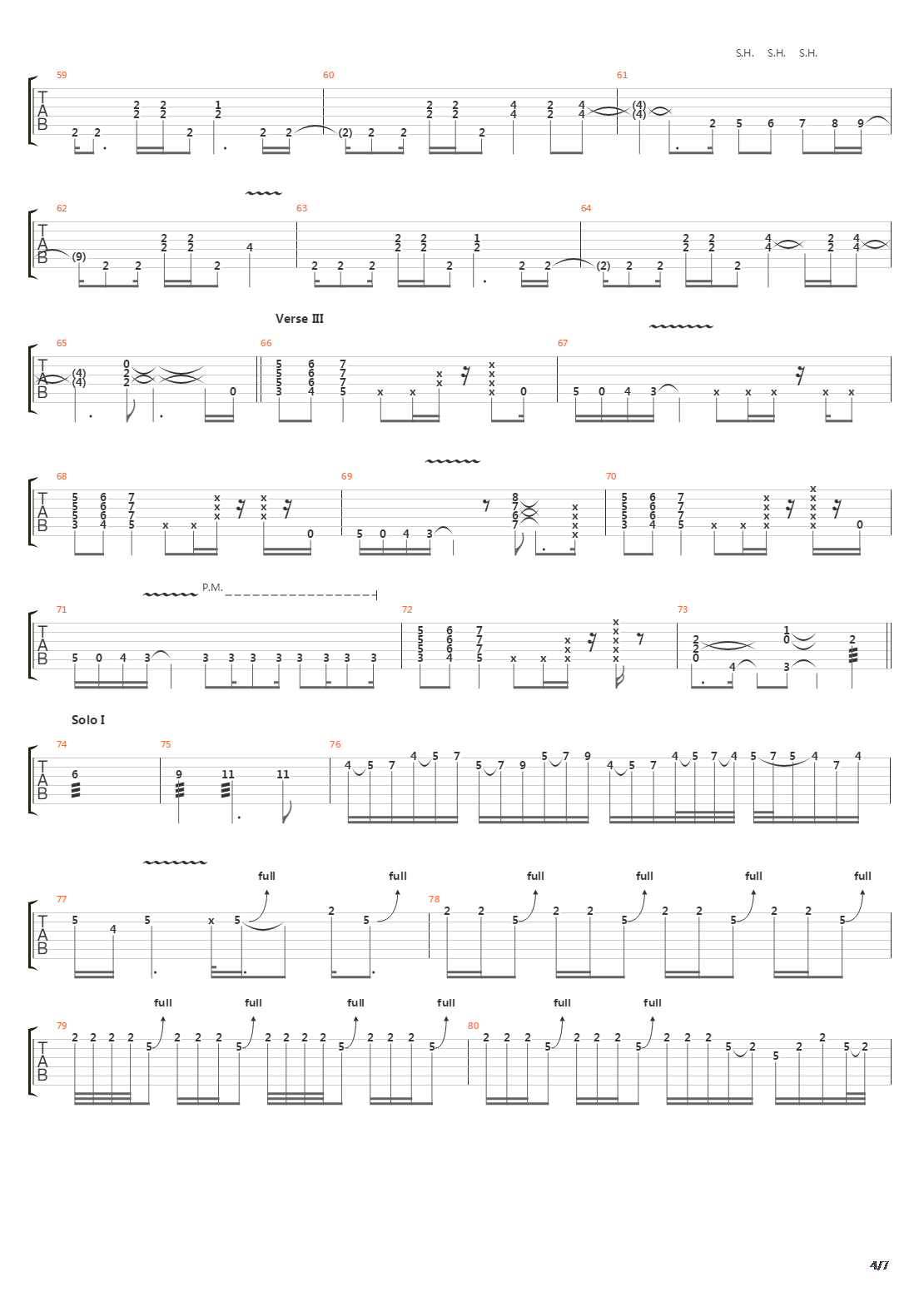 Source Of Infection吉他谱