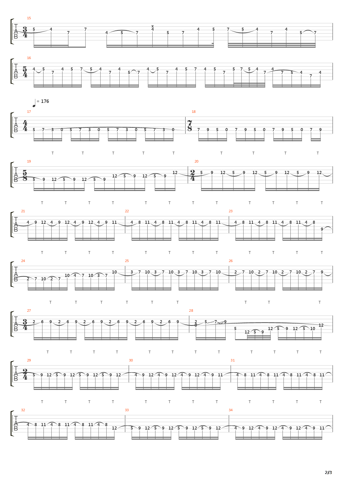 Spanish Fly吉他谱