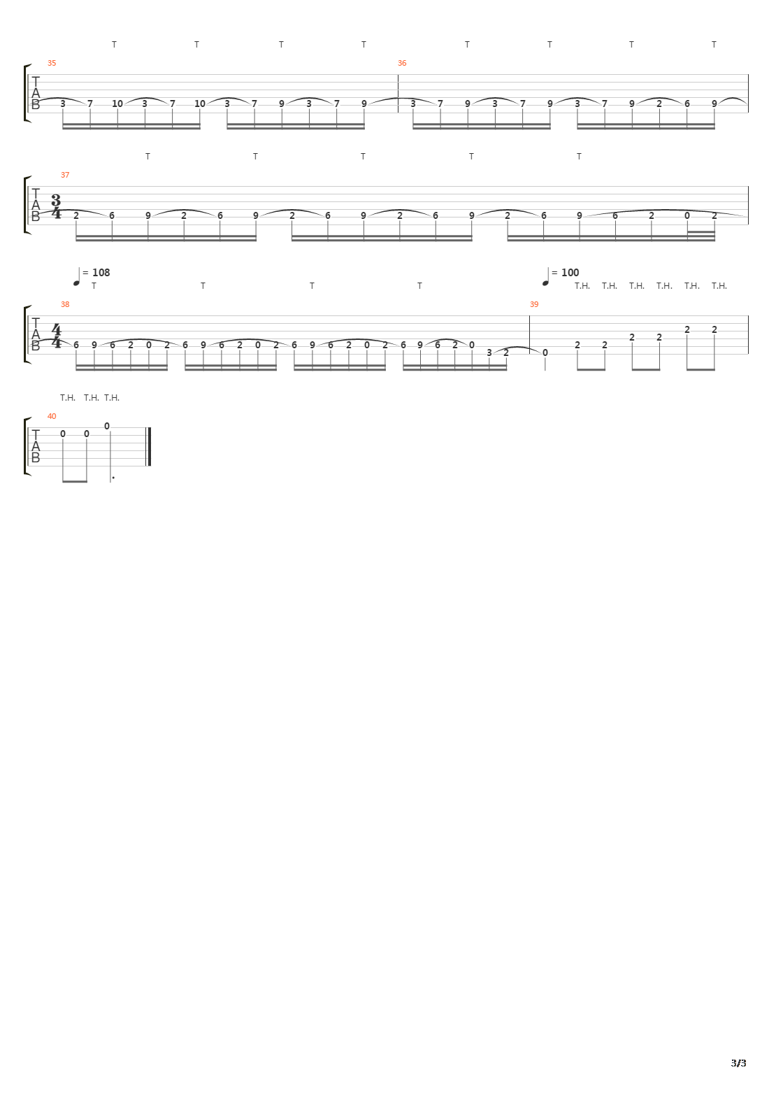 Spanish Fly吉他谱