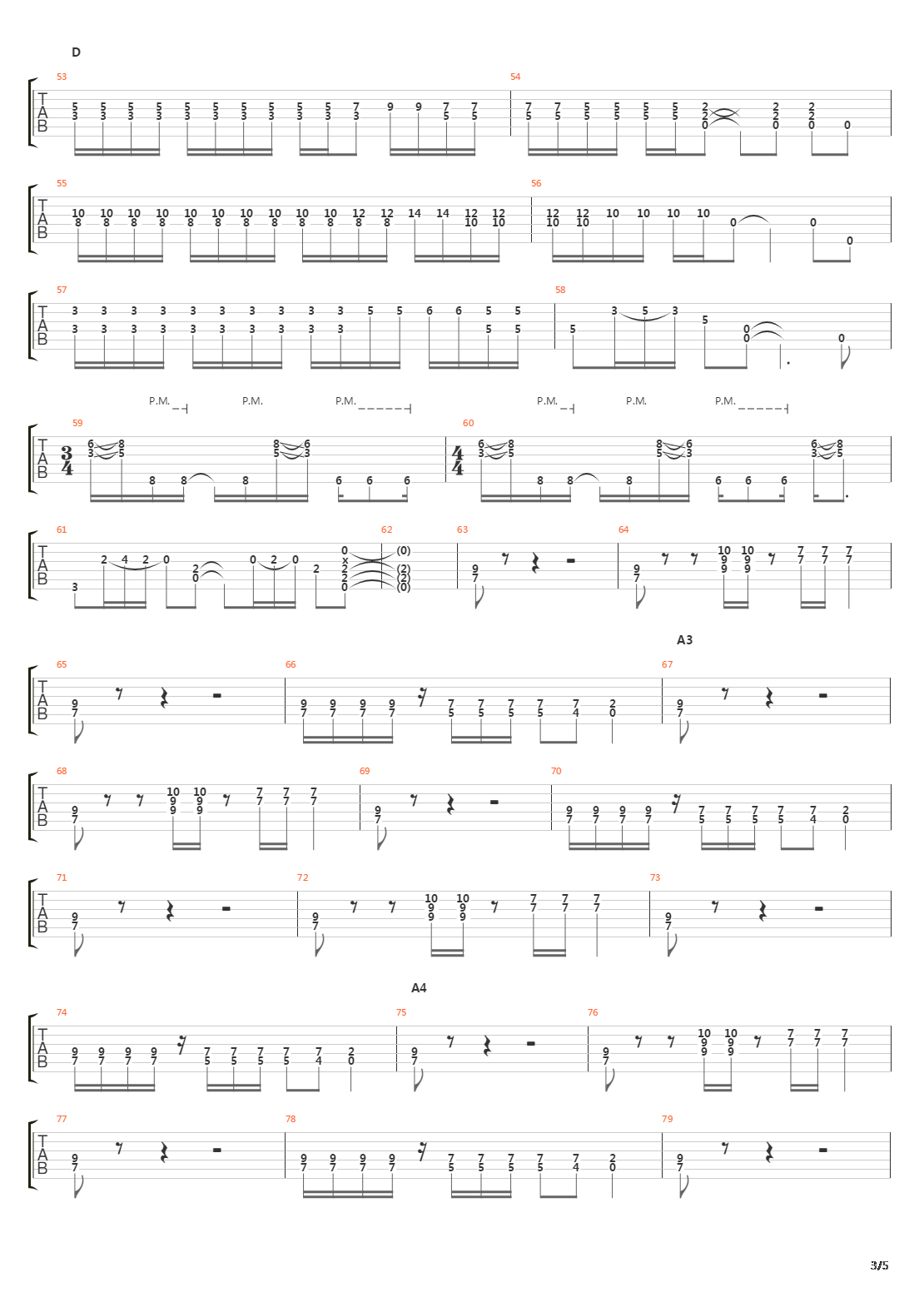 The Seventh Seal吉他谱