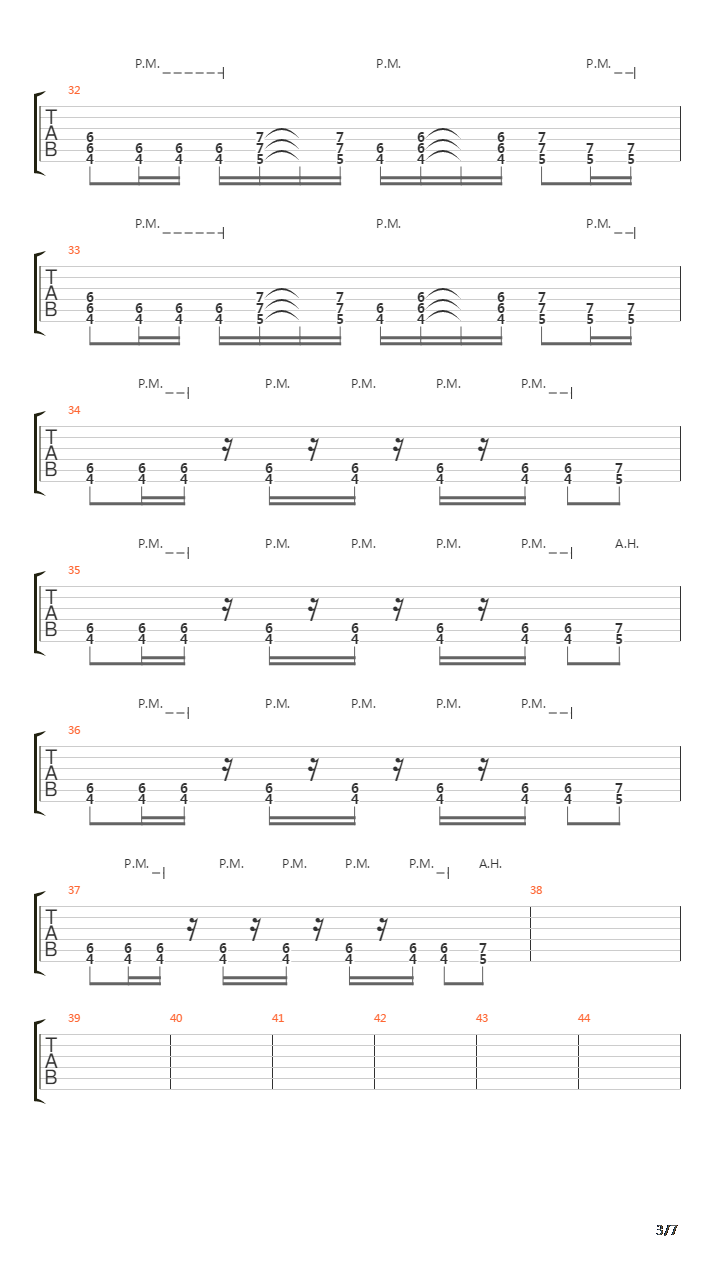 Endless Corridor吉他谱