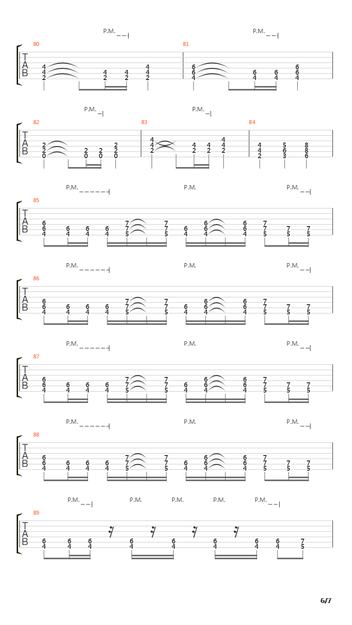 Endless Corridor吉他谱