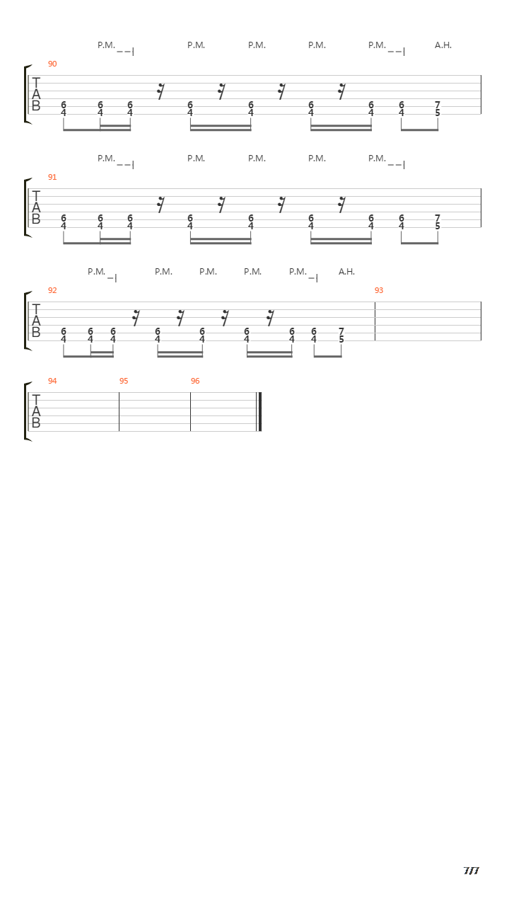 Endless Corridor吉他谱