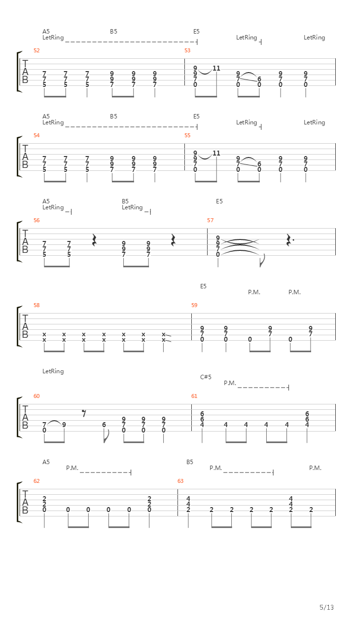 轻音少女(K-ON) - 轻飘飘的时间(ふわふわ時間)吉他谱