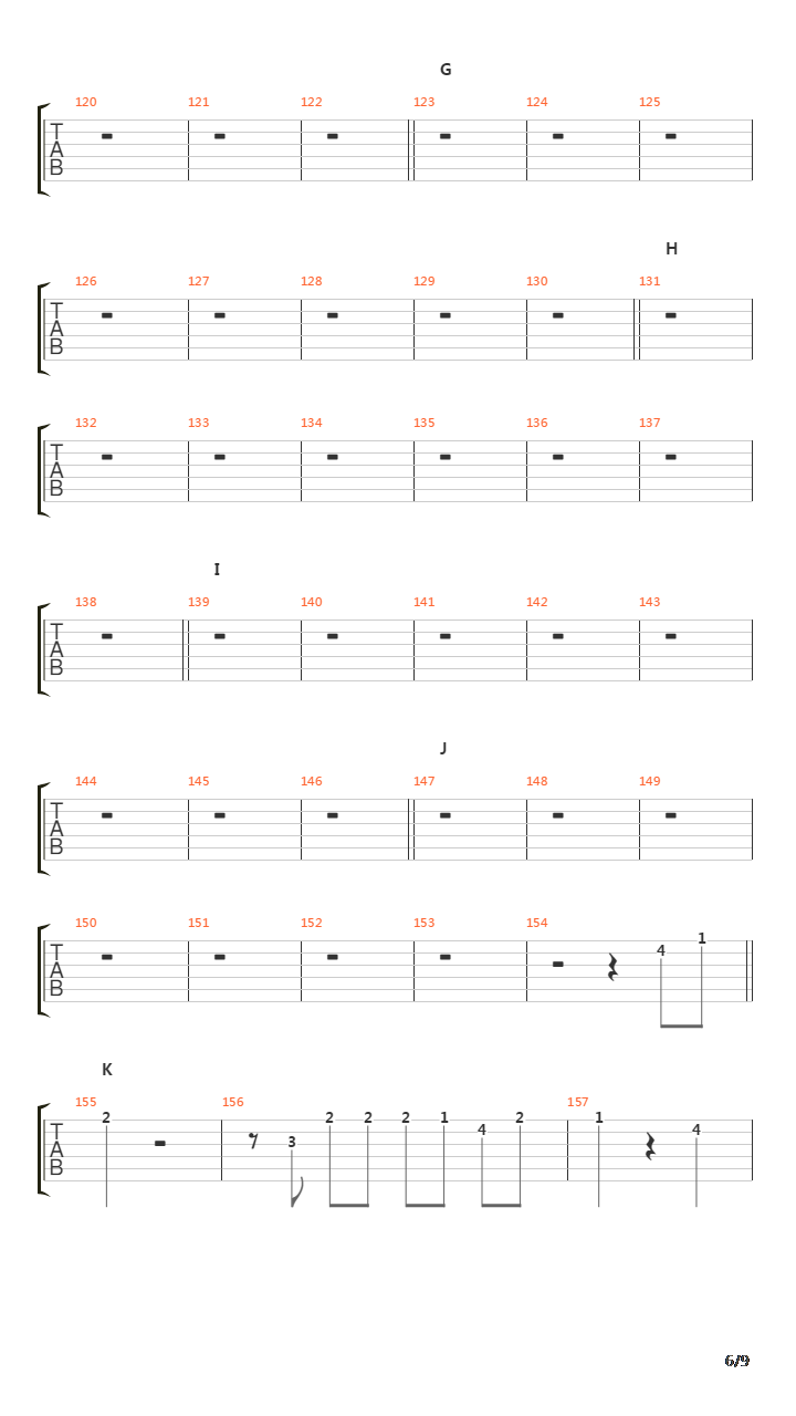 Ai To Kanashimi No Nocturne吉他谱