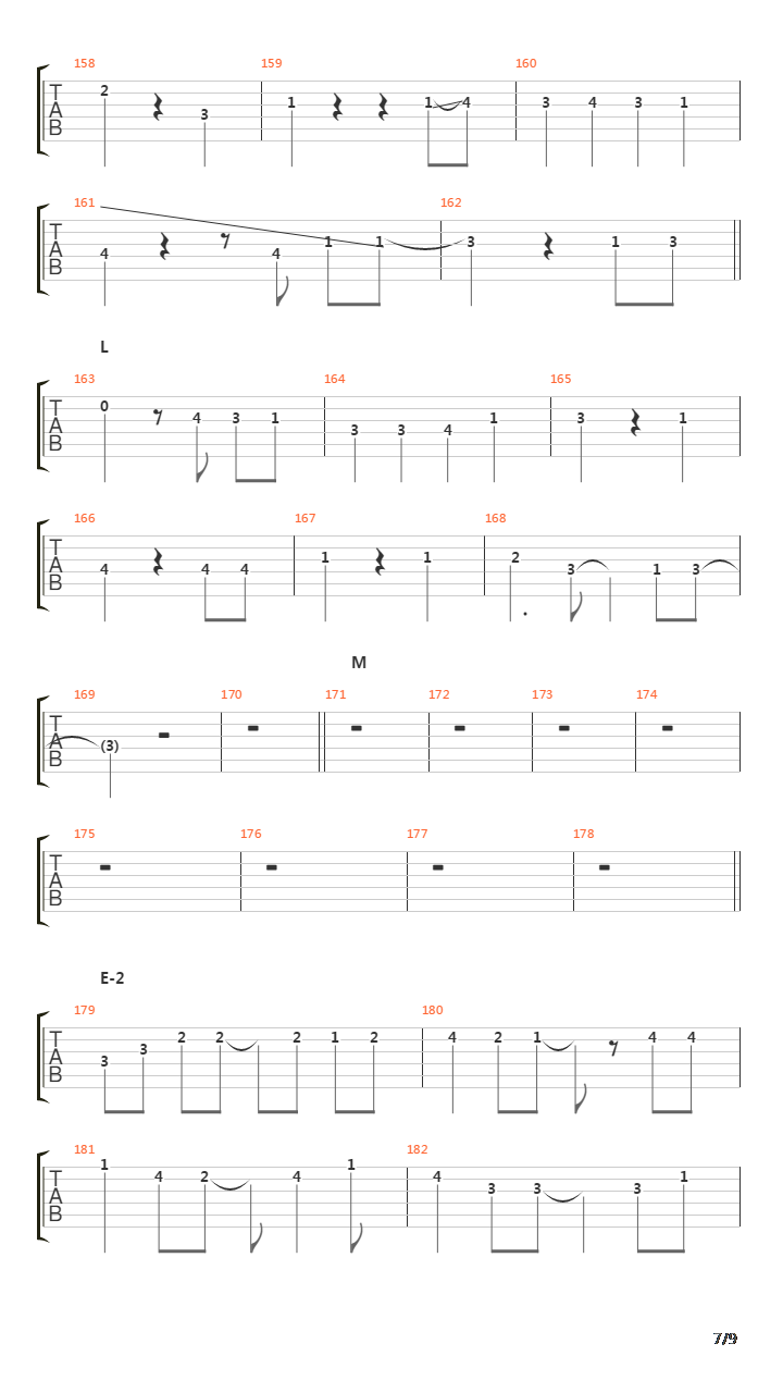 Ai To Kanashimi No Nocturne吉他谱