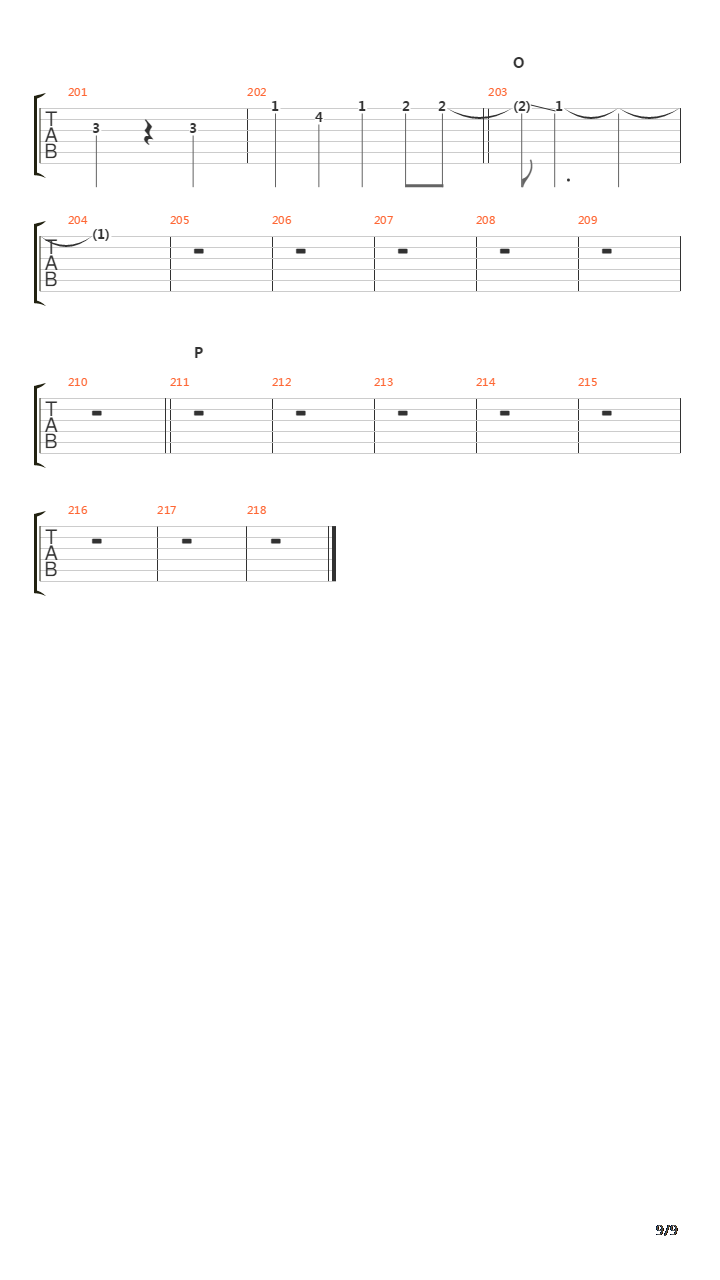 Ai To Kanashimi No Nocturne吉他谱