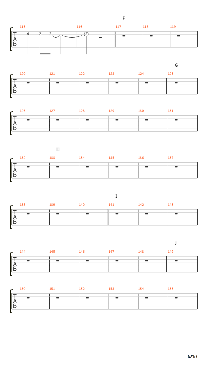 Catharsis吉他谱