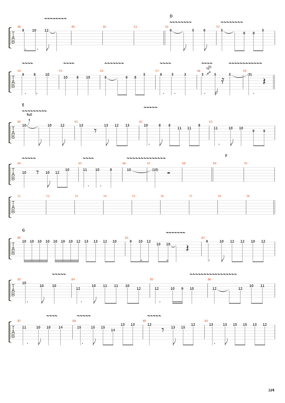 History Of The Other Side吉他谱