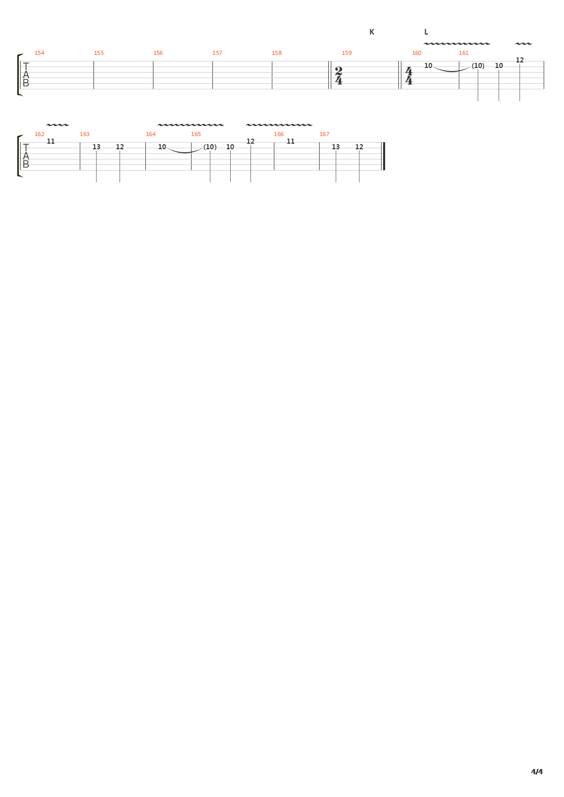 History Of The Other Side吉他谱