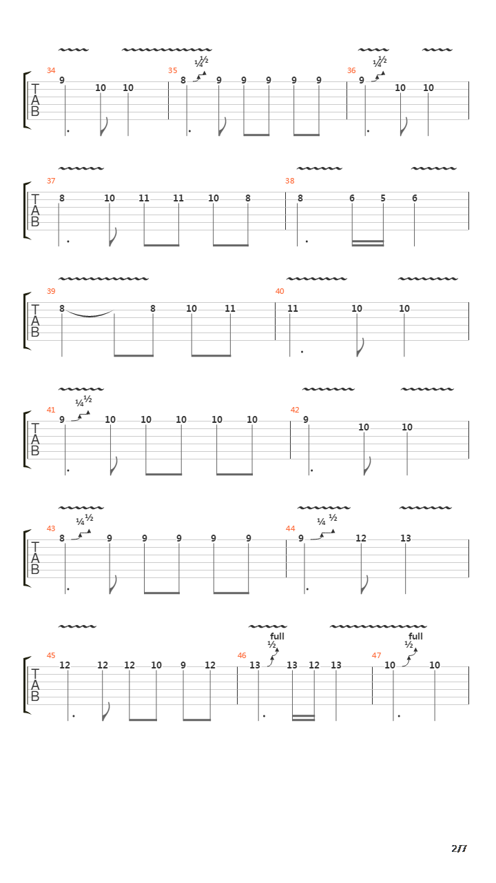 History Of The Other Side吉他谱