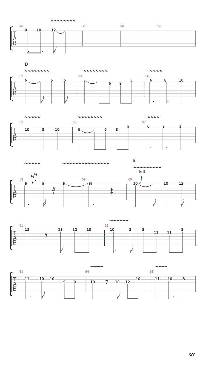 History Of The Other Side吉他谱