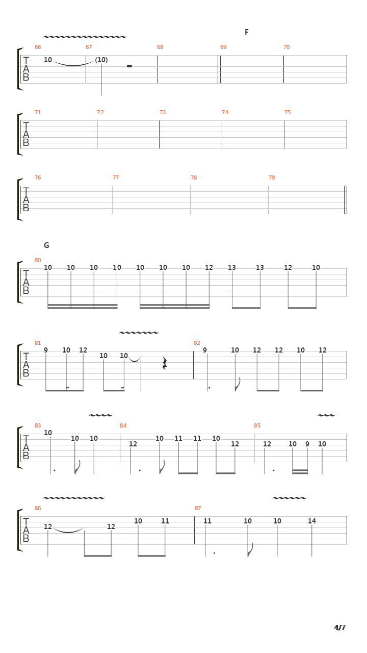 History Of The Other Side吉他谱