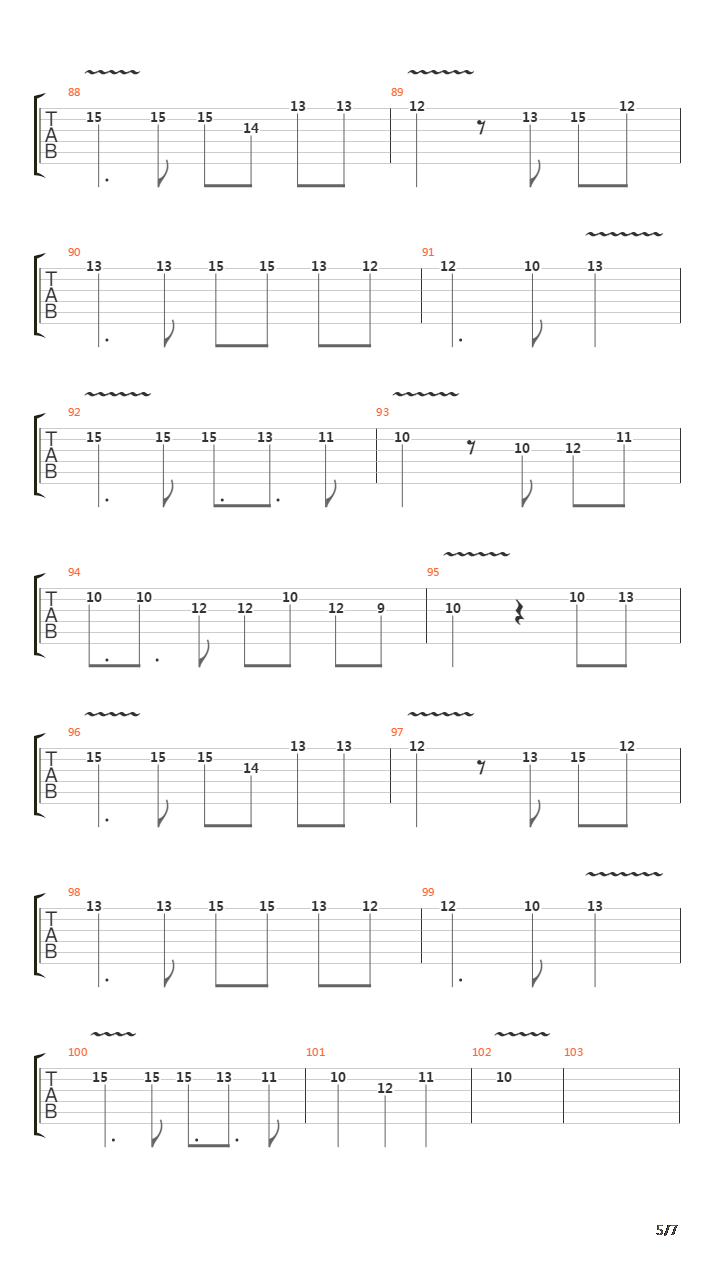 History Of The Other Side吉他谱