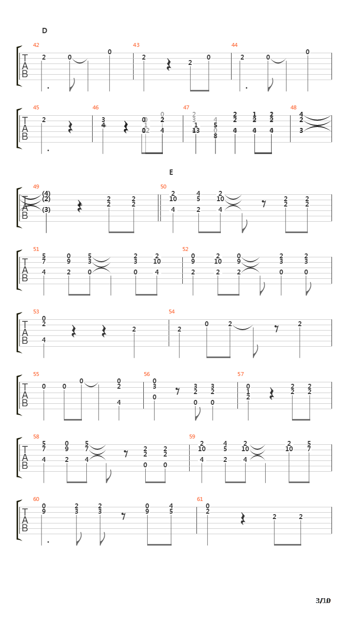 Philia吉他谱