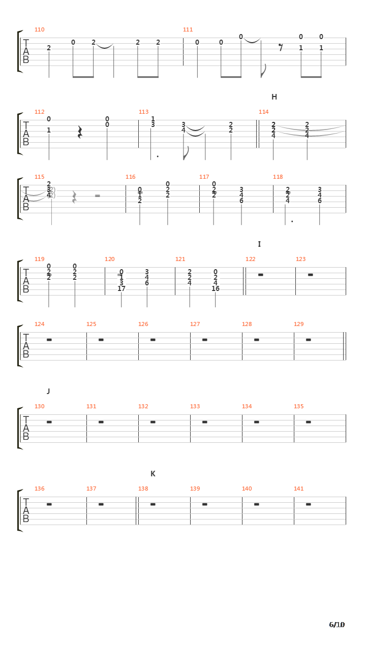 Philia吉他谱