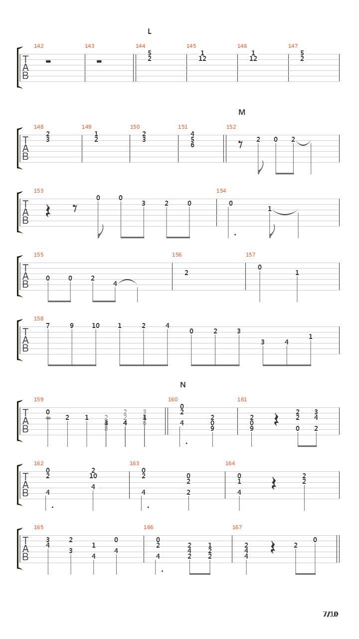 Philia吉他谱