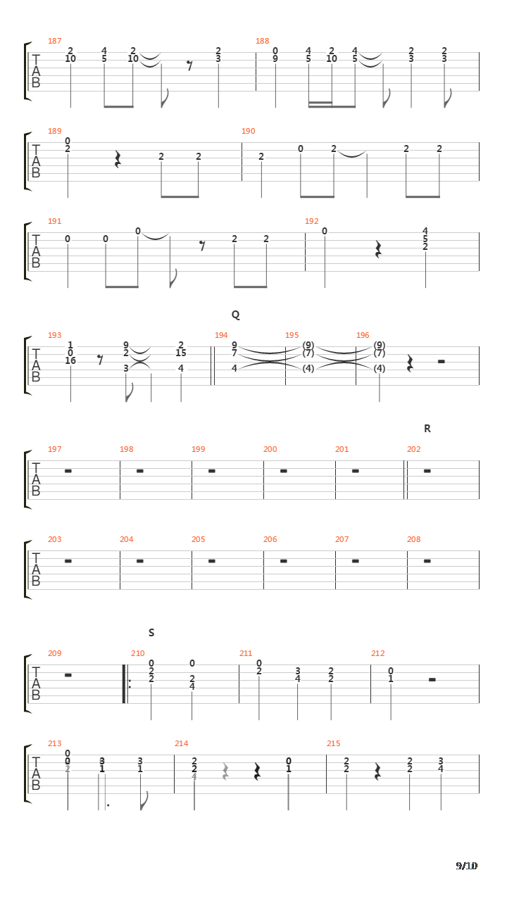 Philia吉他谱
