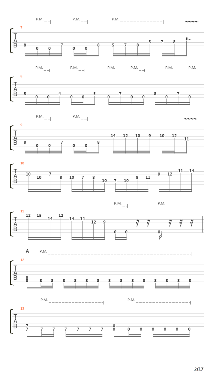 Suzerain吉他谱