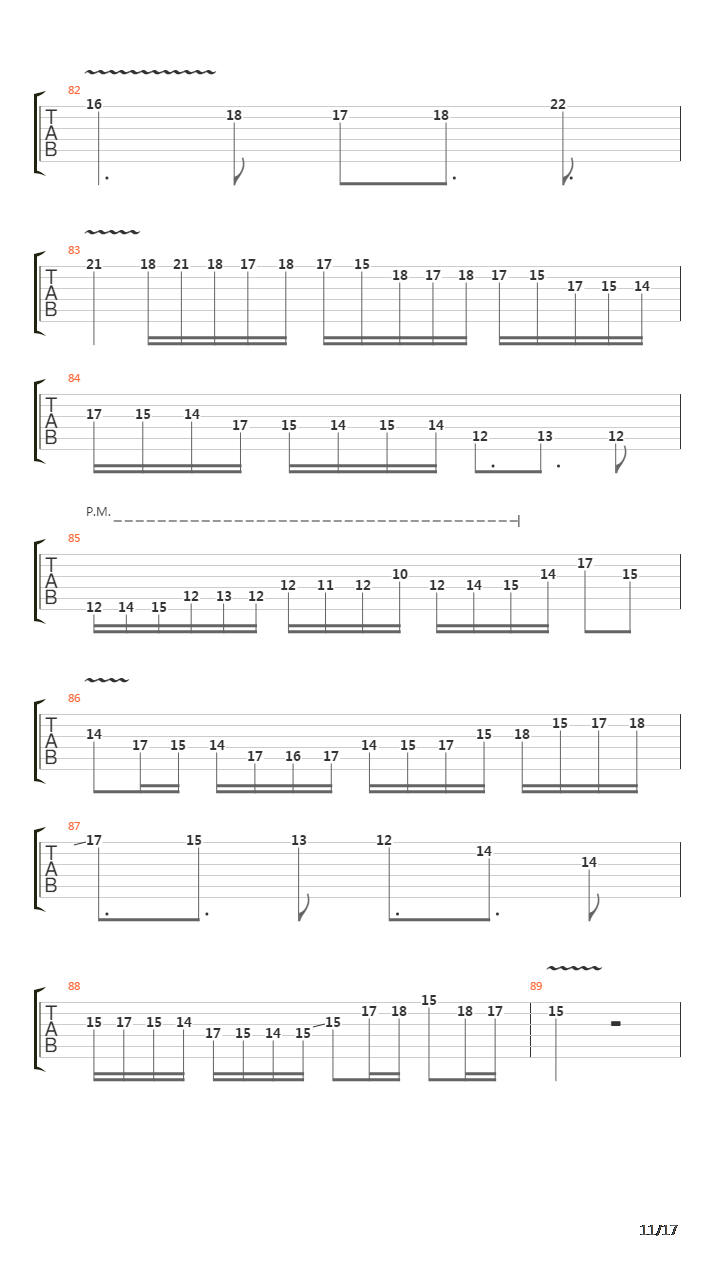 Suzerain吉他谱