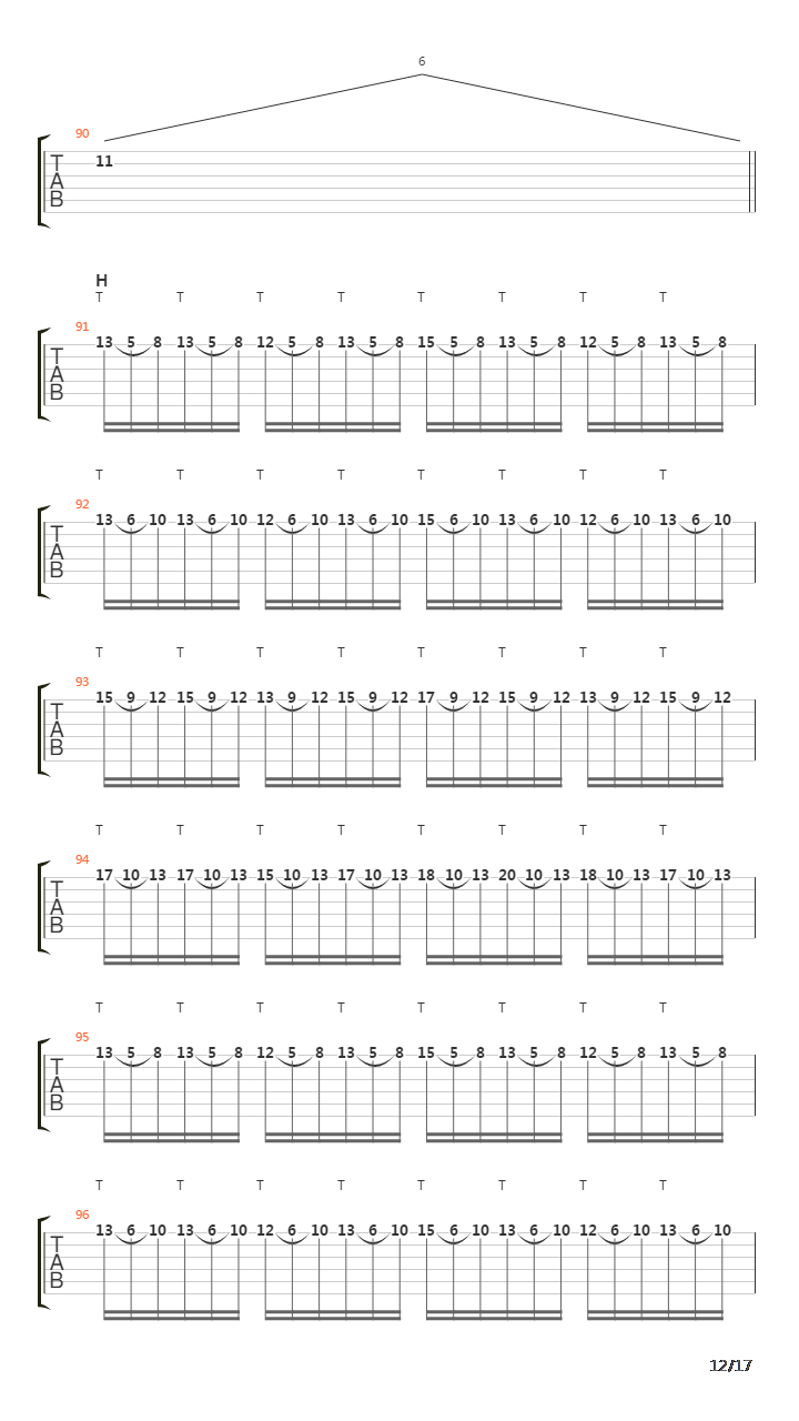 Suzerain吉他谱