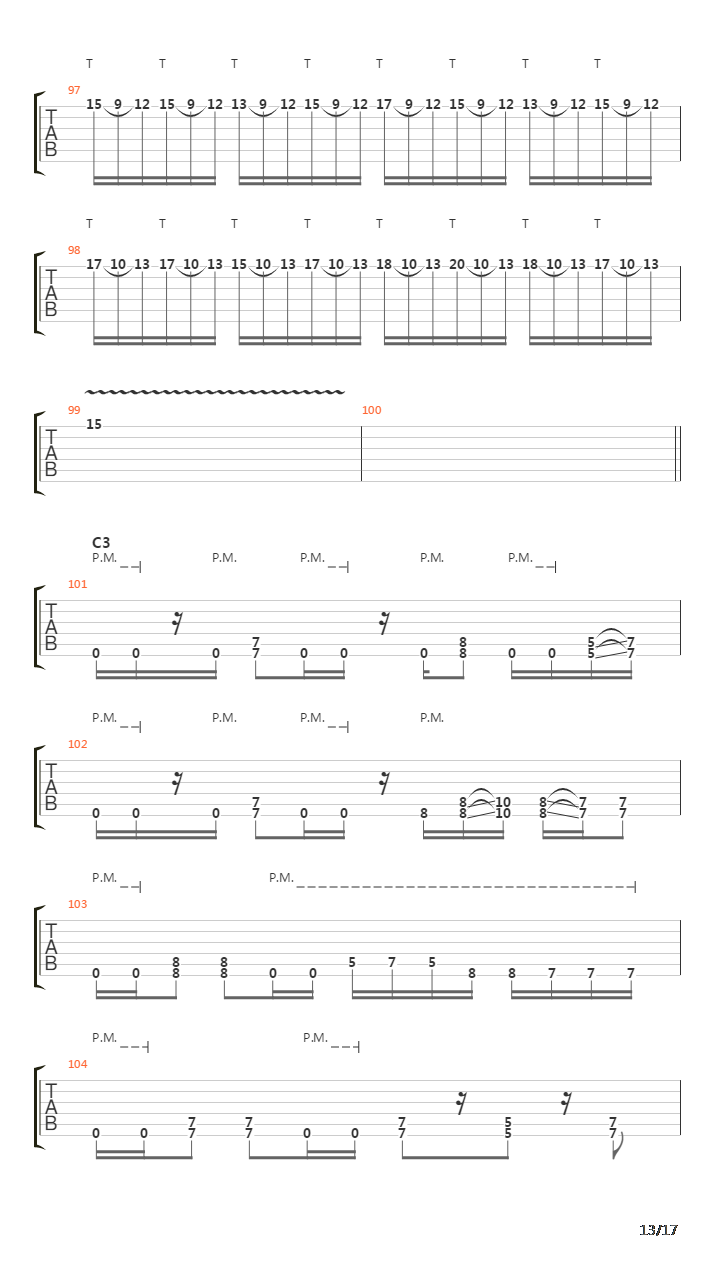 Suzerain吉他谱