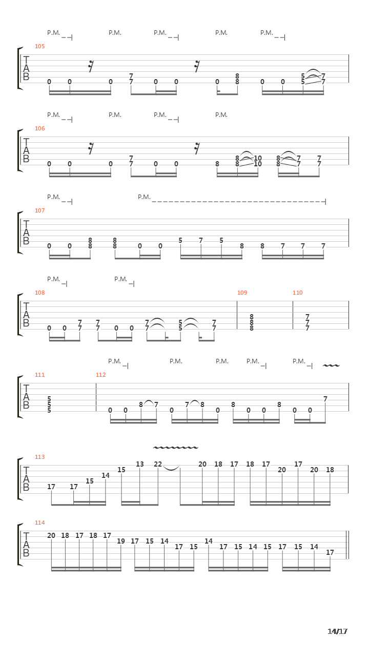 Suzerain吉他谱