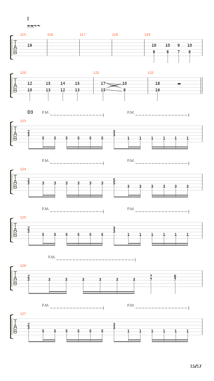 Suzerain吉他谱