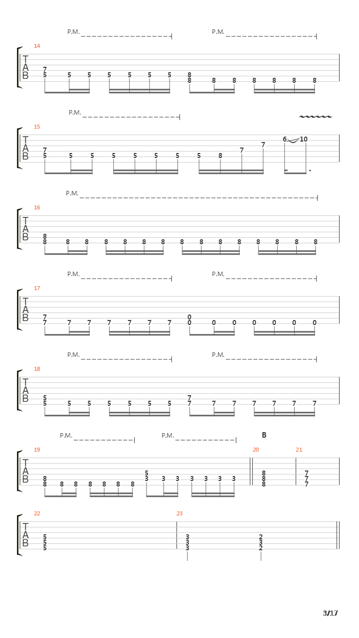 Suzerain吉他谱