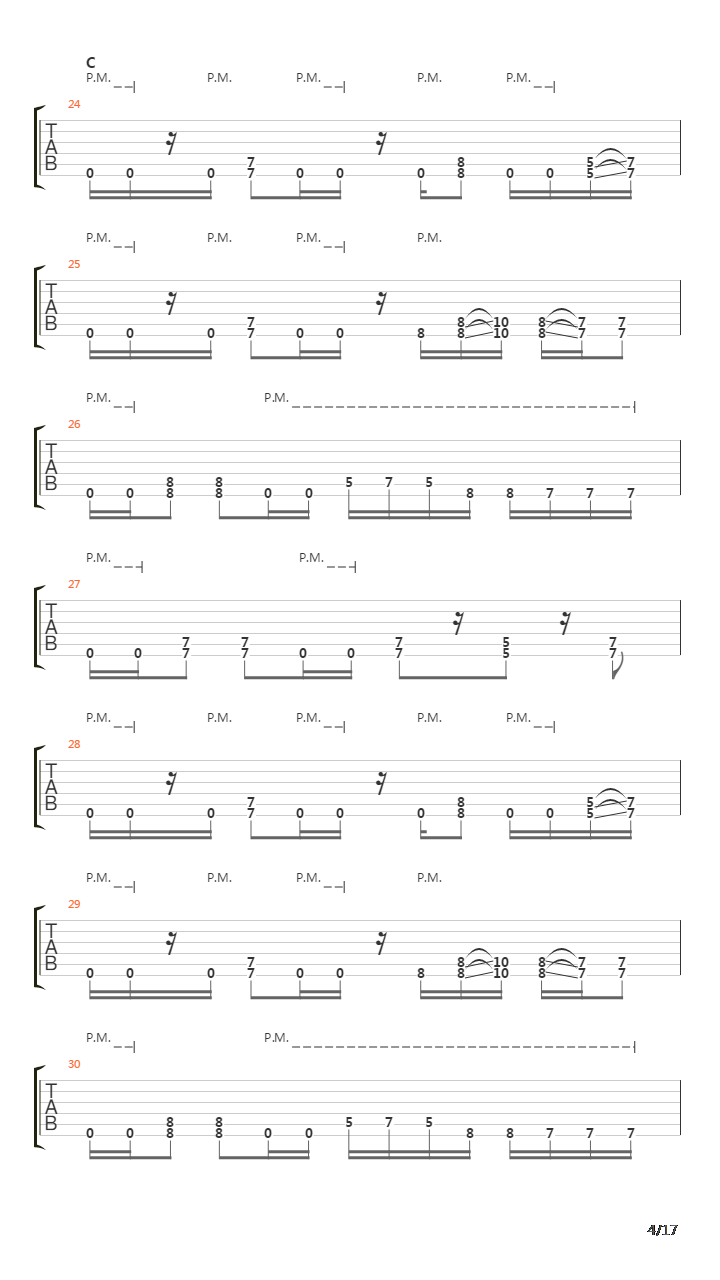 Suzerain吉他谱