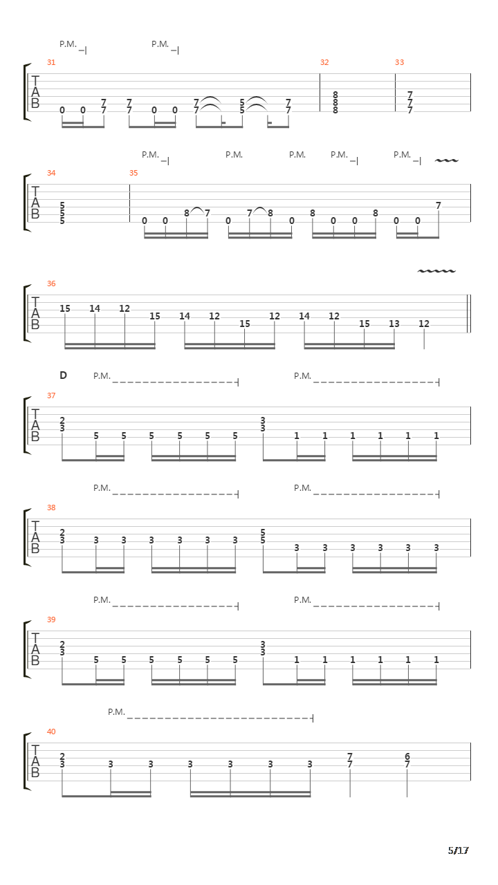 Suzerain吉他谱
