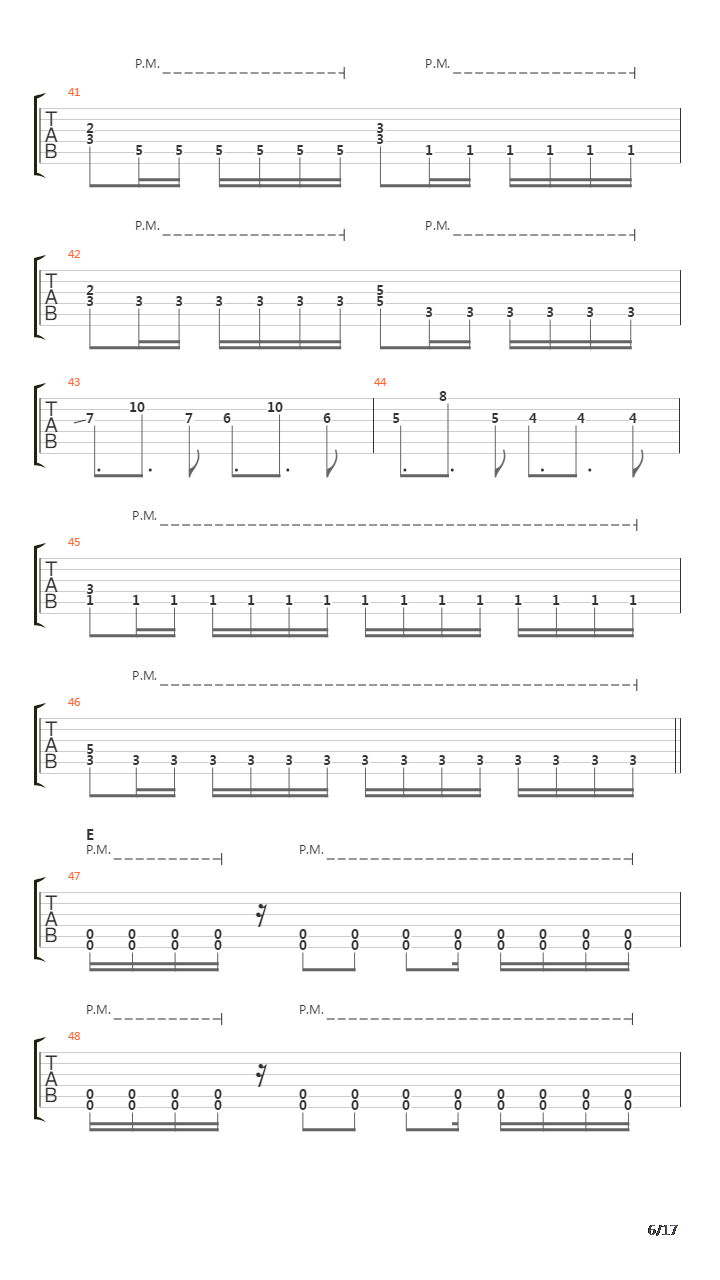 Suzerain吉他谱